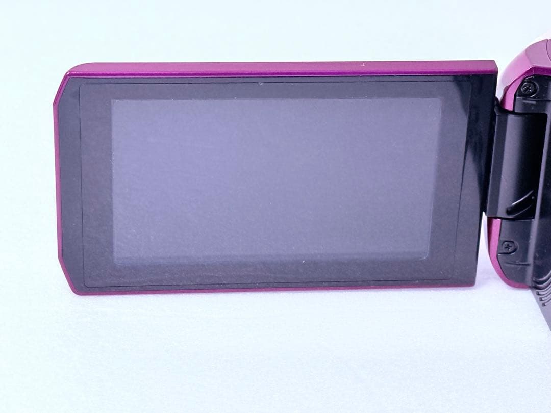 Panasonic HC-V550M レッド 動作確認済 HDビデオカメラ