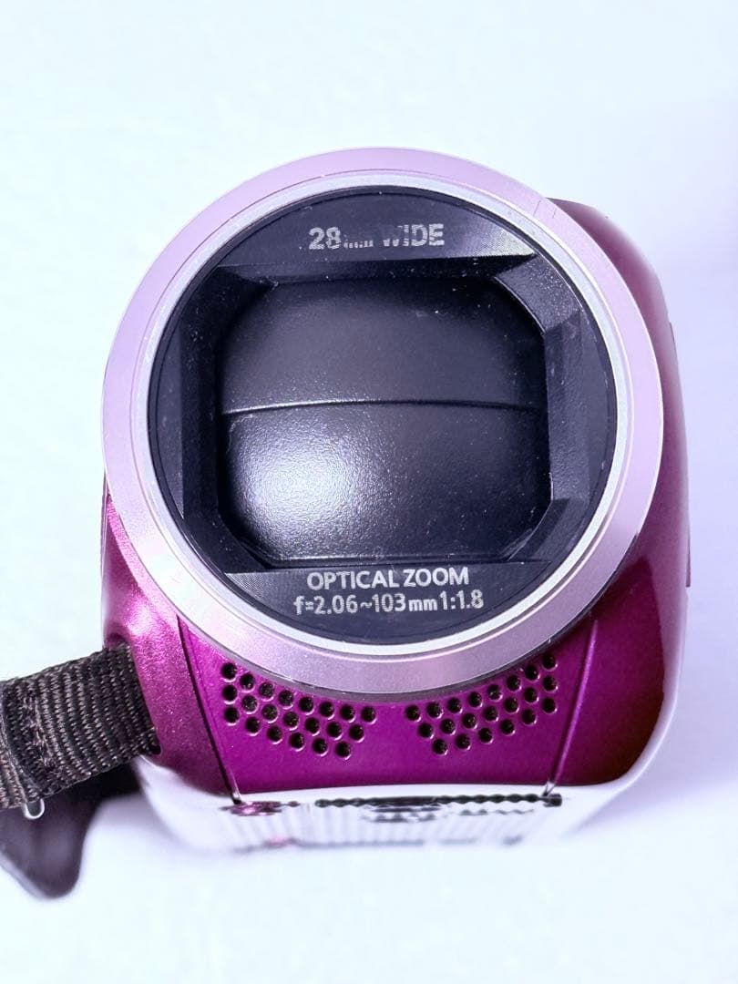 Panasonic HC-V550M レッド 動作確認済 HDビデオカメラ