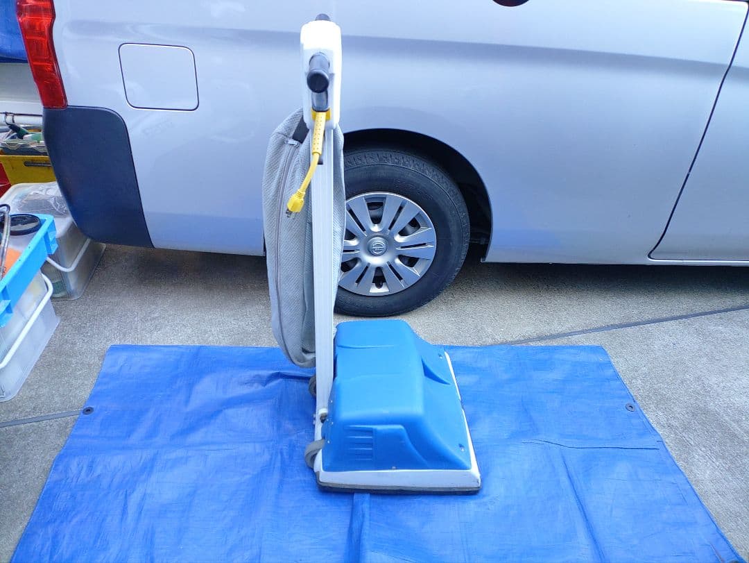 ディバーシー(現CXS)パイルリフター　蔵王産業スーパーパイルブラシ