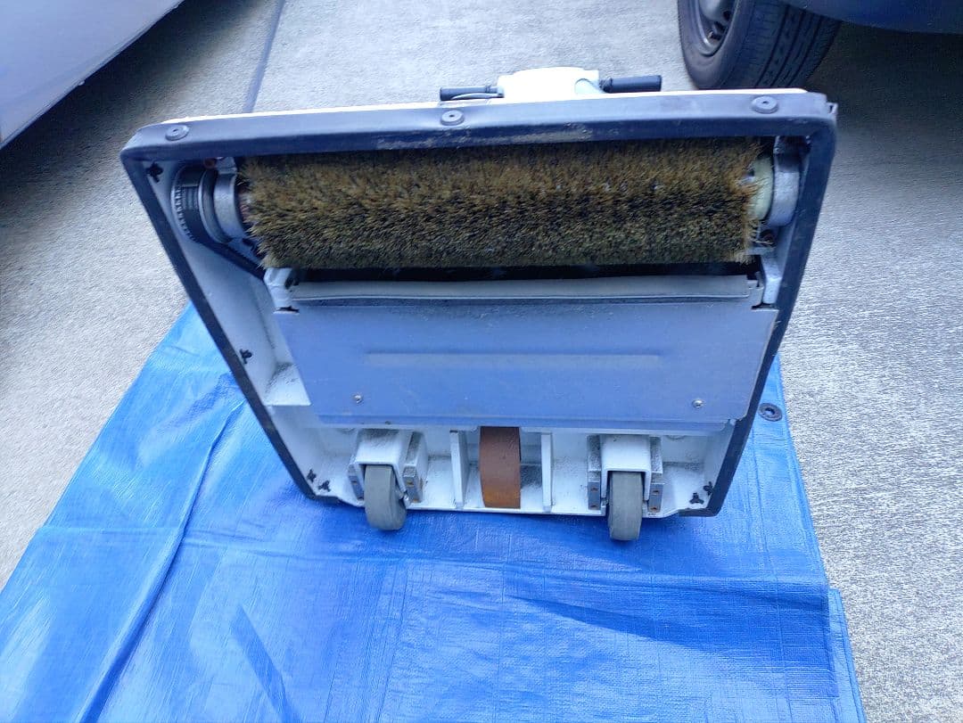 ディバーシー(現CXS)パイルリフター　蔵王産業スーパーパイルブラシ