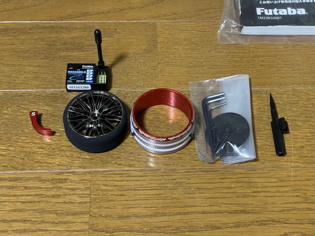 【ゆ 】フタバ　7PX 受信機 オプション付