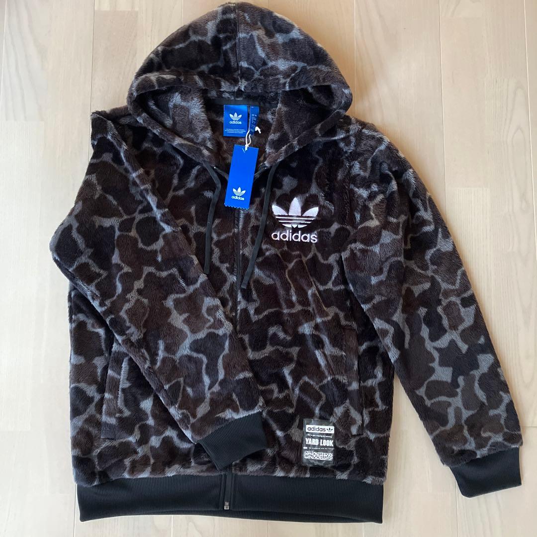 ★新品★アディダス　迷彩柄ジップパーカー　CD1716オリジナルス　トレフォイル