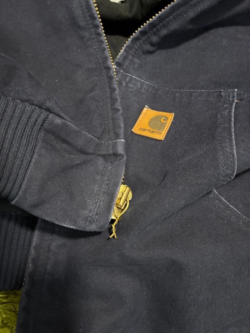 【本日のみ値下げ！】カーハート　アクティブジャケット XL ネイビー