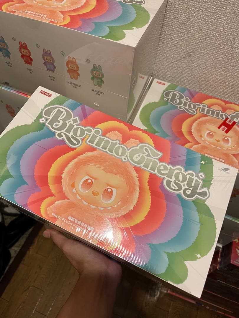 ラブブ Big into Energy ぬいぐるみ アソートボックス 10箱