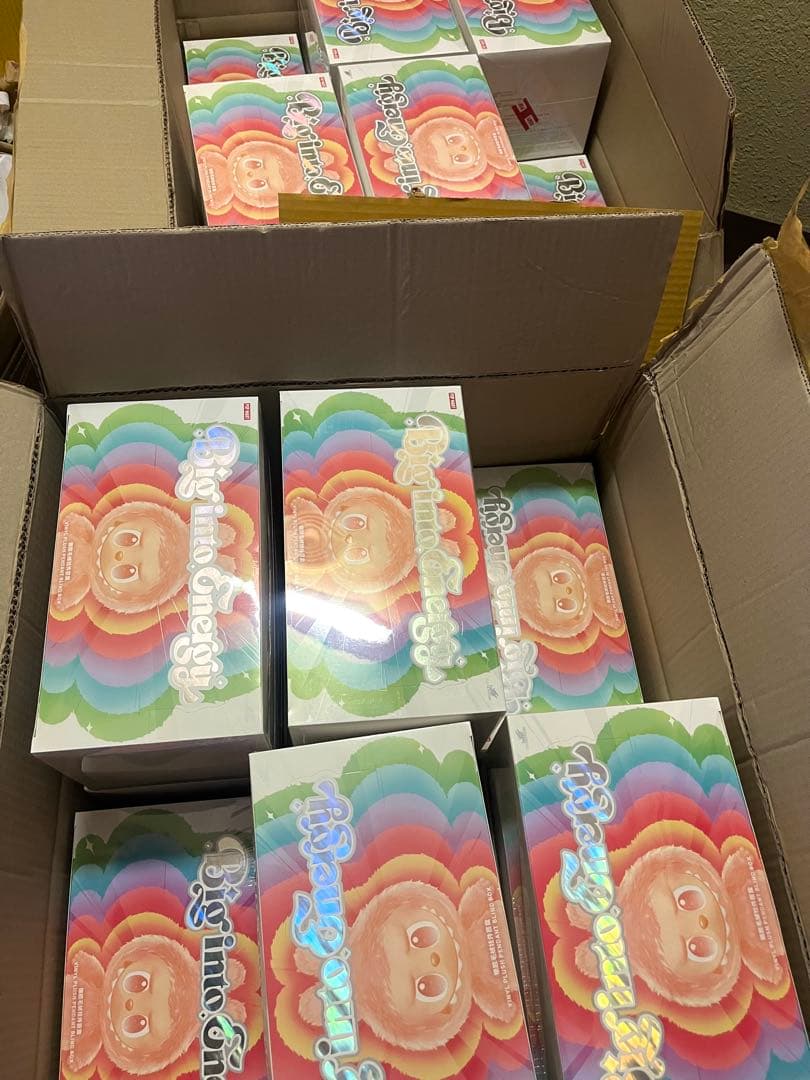 ラブブ Big into Energy ぬいぐるみ アソートボックス 10箱