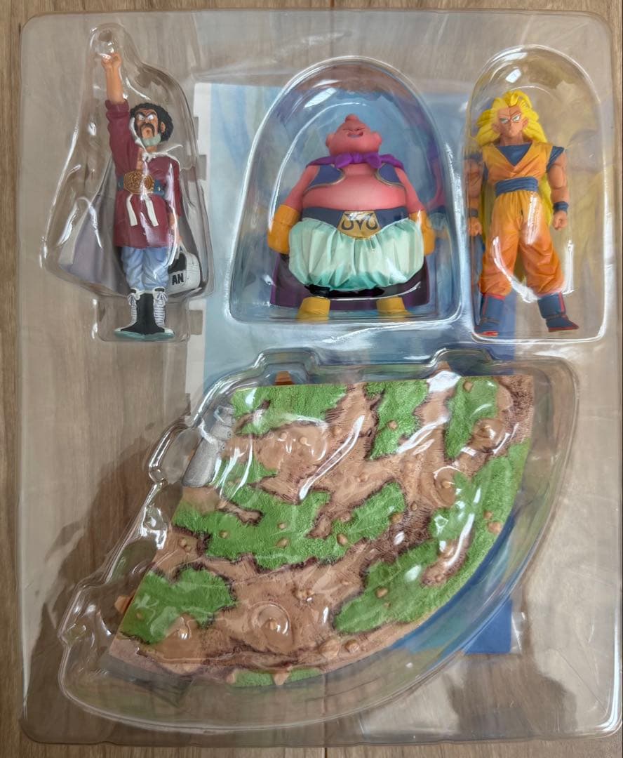 ドラゴンボールZ ジオラマフィギュアセット Vol.3