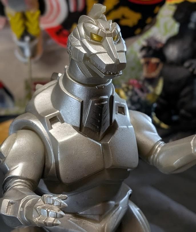 平成ゴジラVSビオランテ・モスラ他（バンダイ）ソフビフィギュア８体セット