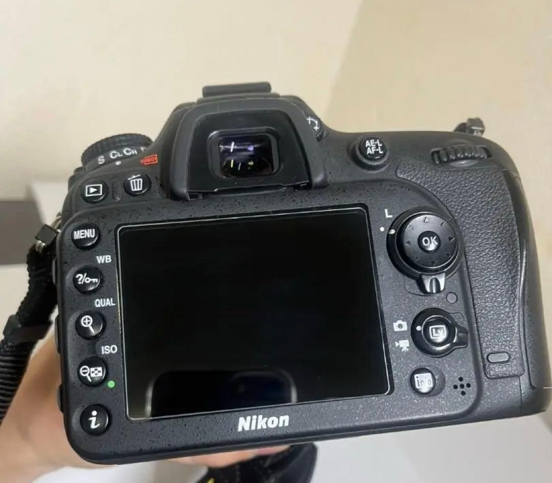 【美品】Nikon D7100 18-105 VR Kit ニコン