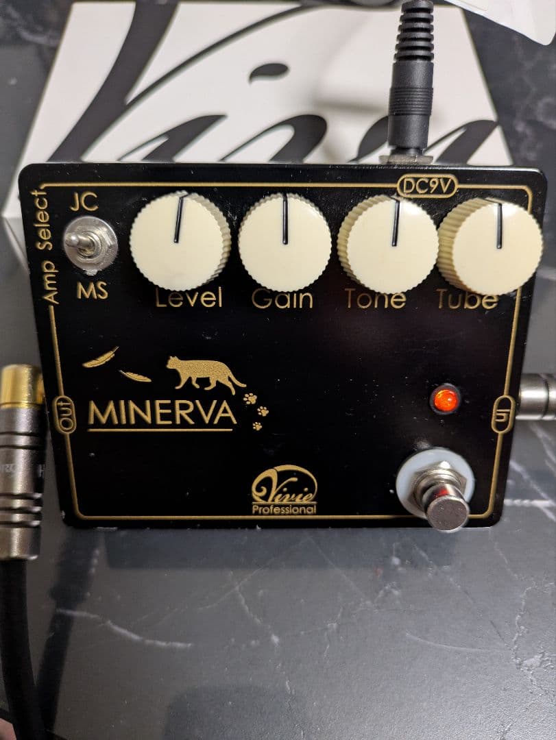 Vivie MINERVA オーバードライブ