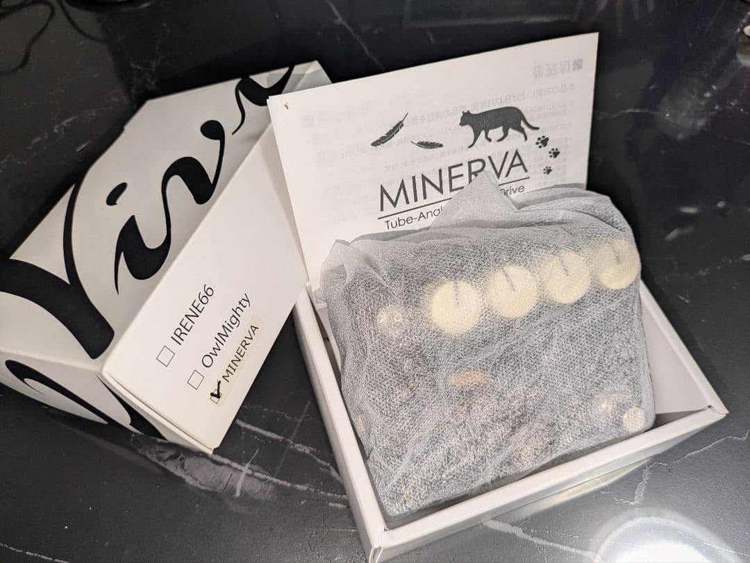 Vivie MINERVA オーバードライブ