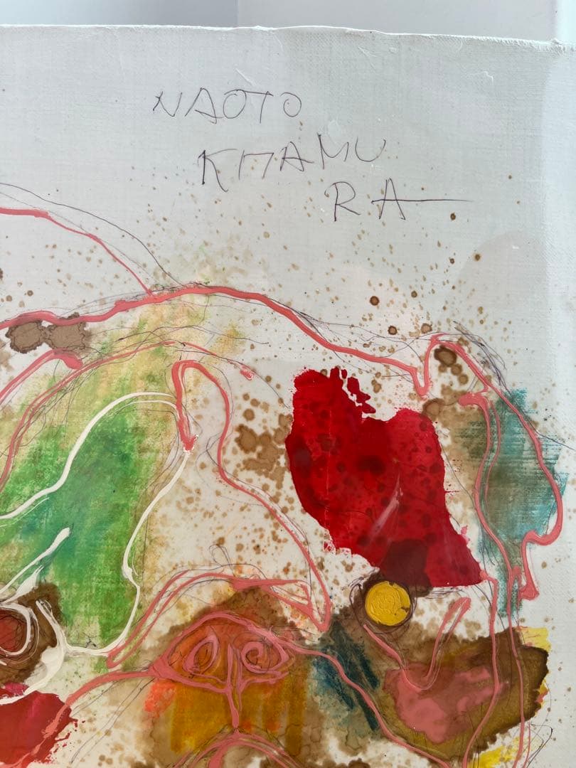 n*o様 北村直登氏　原画　サイズF8