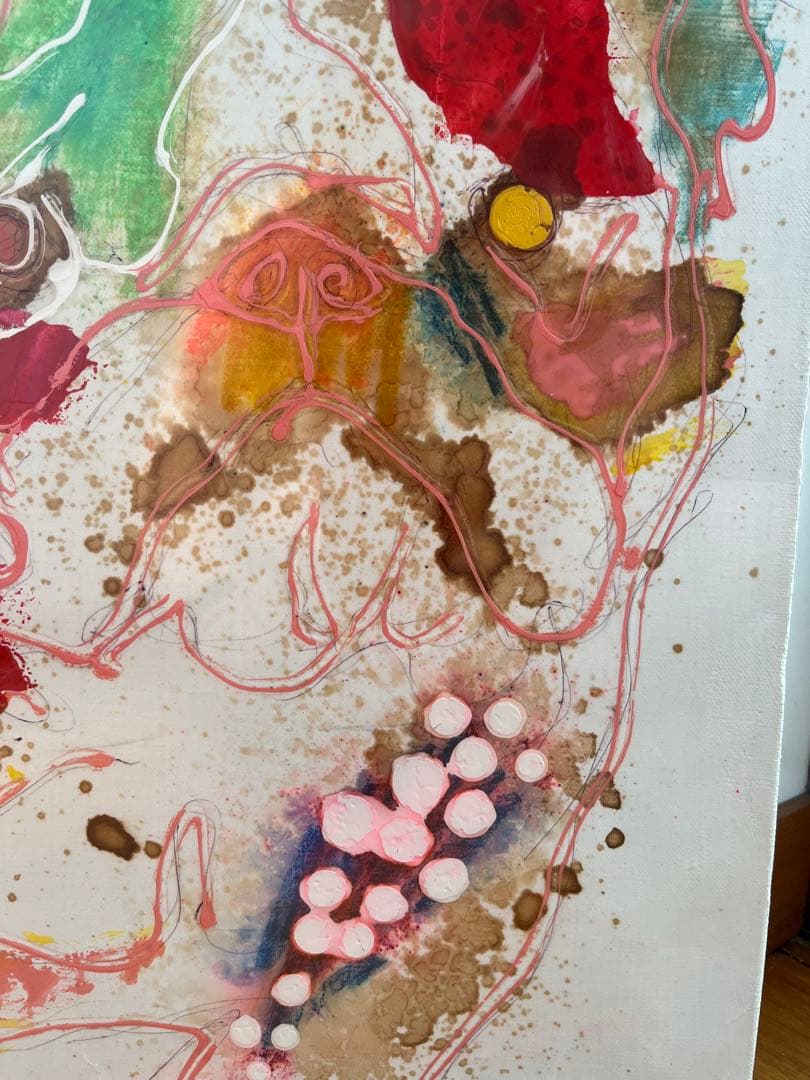 n*o様 北村直登氏　原画　サイズF8