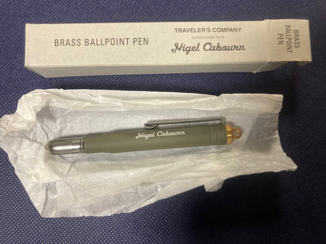 トラベラーズノート　ナイジェルケーボン 2021年コラボ　新品 限定品 レア
