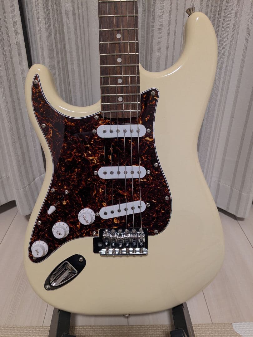 バッカス エレキギター ストラト レフティ