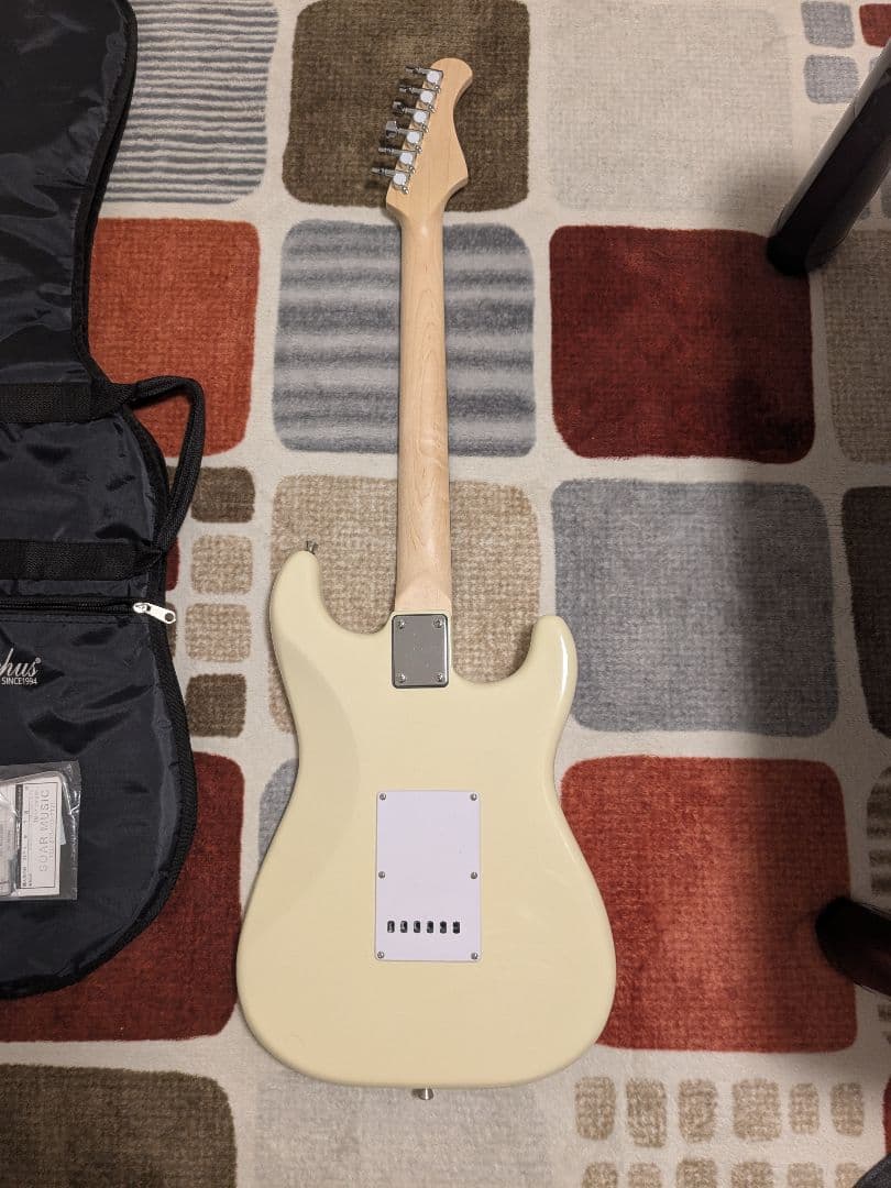 バッカス エレキギター ストラト レフティ