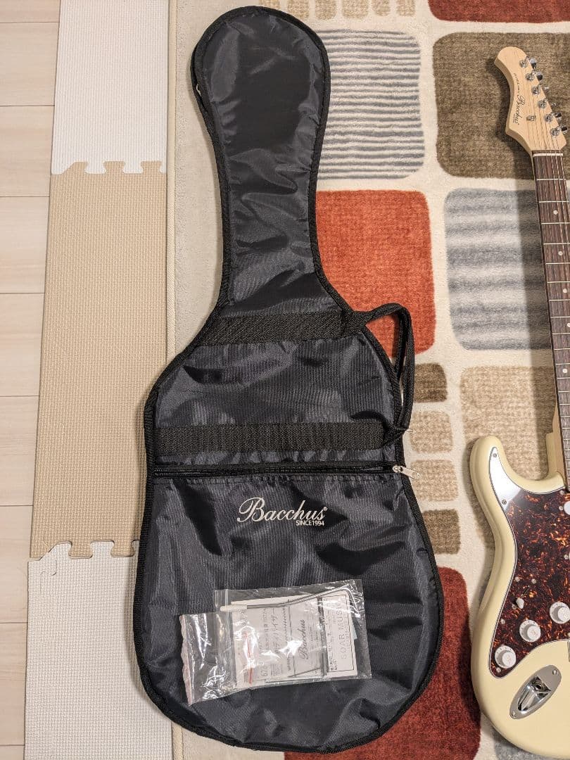 バッカス エレキギター ストラト レフティ