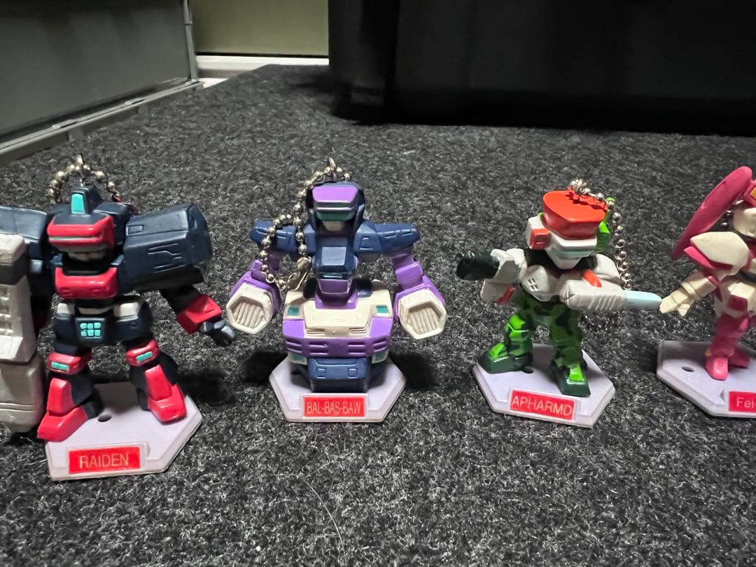 バーチャロン　セガ　レトロ　激レア　フィギュア　グッズ　希少