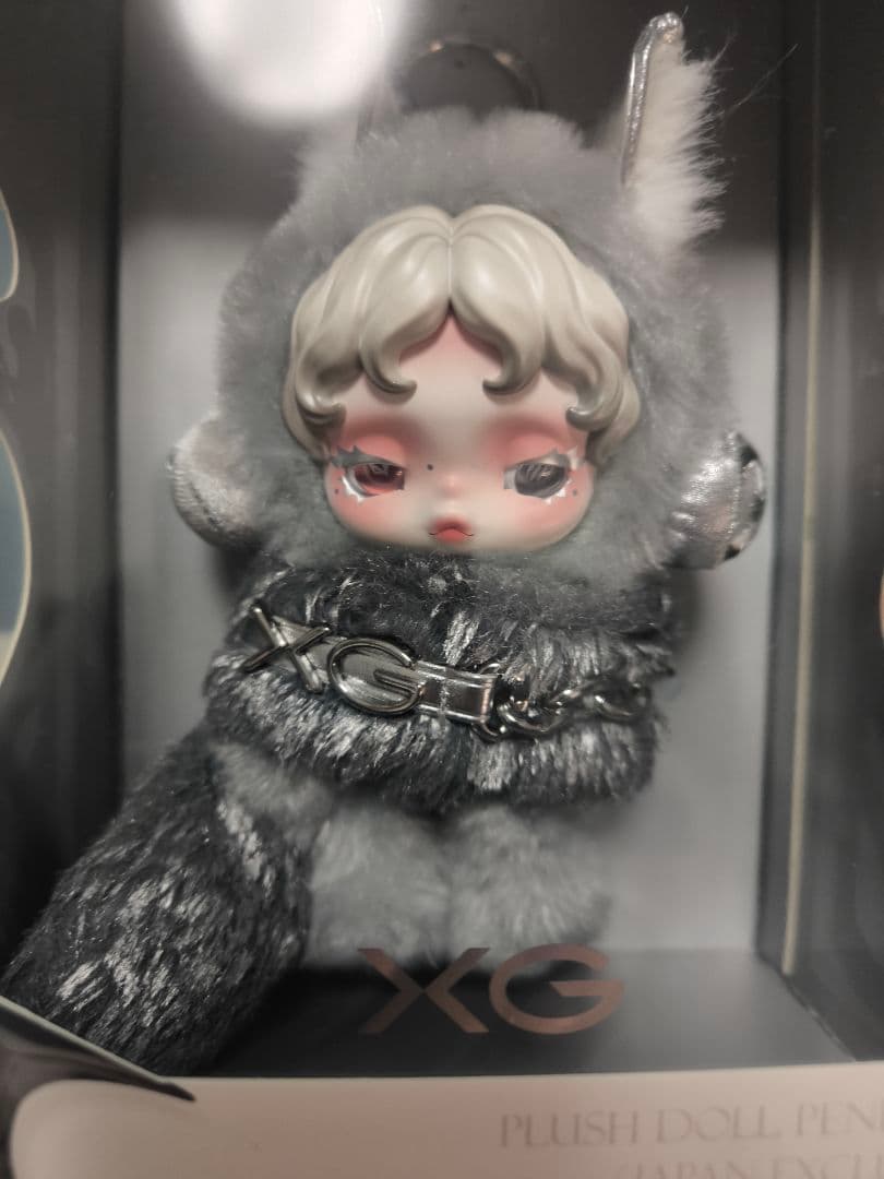 POP MART SKULL PANDA XGコラボ スカルパンダ 袋おまけ