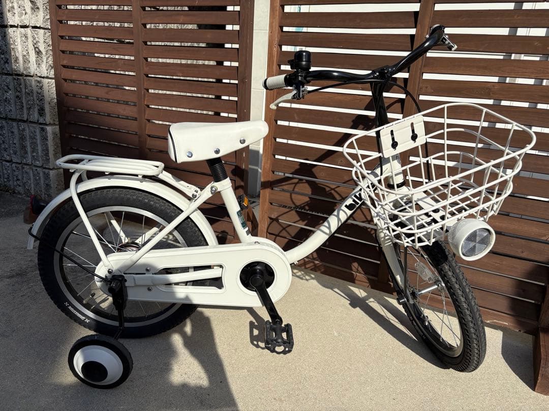 【値下げ】bikke ブリヂストン　補助輪　キッズ　自転車