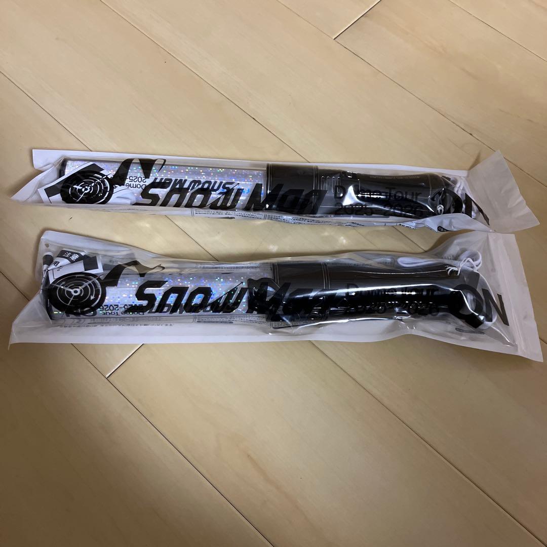  Man ペンライト 2本セット ドームツアー