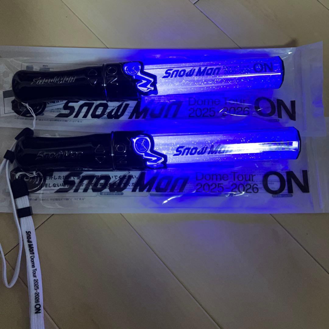  Man ペンライト 2本セット ドームツアー