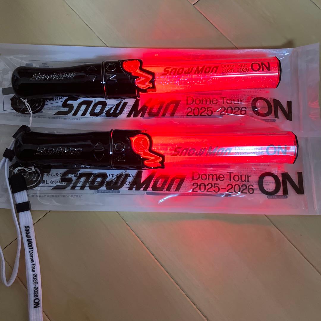  Man ペンライト 2本セット ドームツアー