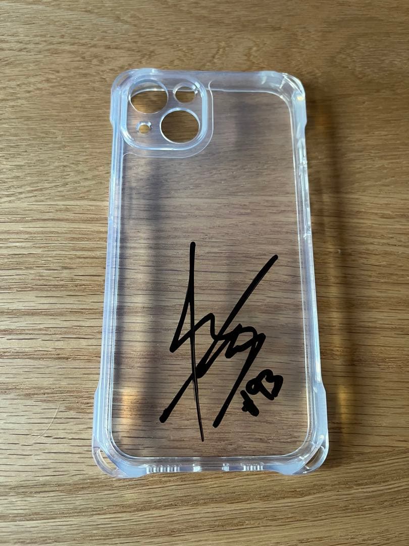 マルクマルケスサイン入り iPhone13 スマホケース