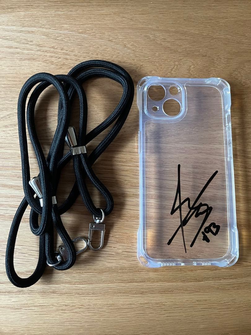 マルクマルケスサイン入り iPhone13 スマホケース