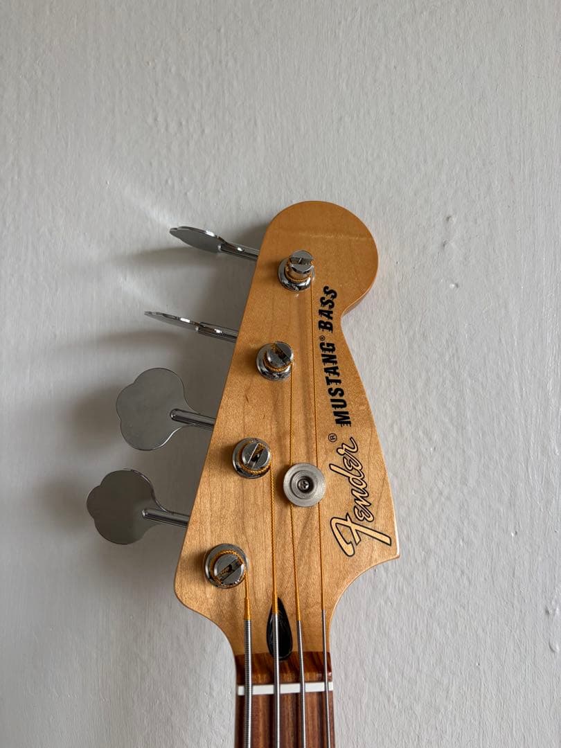 Fender Mustang Bass PJ 美品