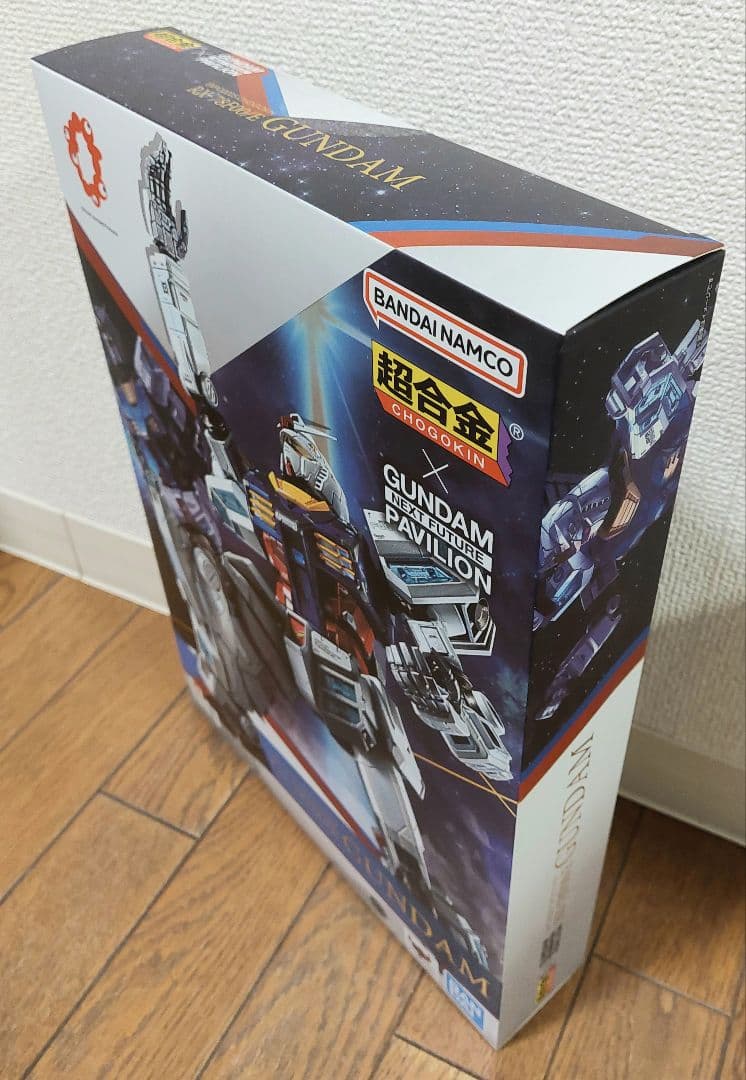 【新品未開封】　EXPO2025 超合金 RX-78F00/E ガンダム