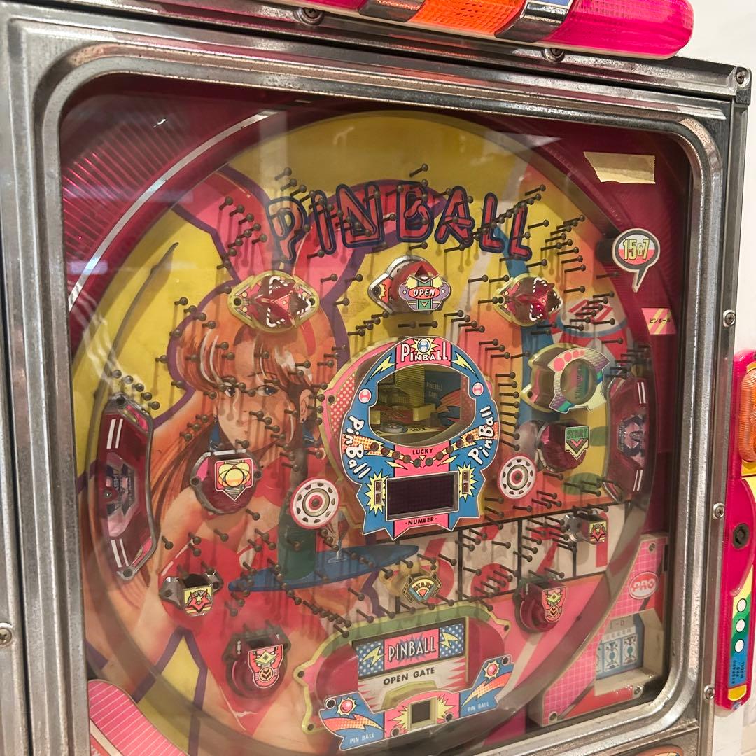 ✨超激レア✨ 京楽 ピンボール レトロパチンコ台 通電確認済み