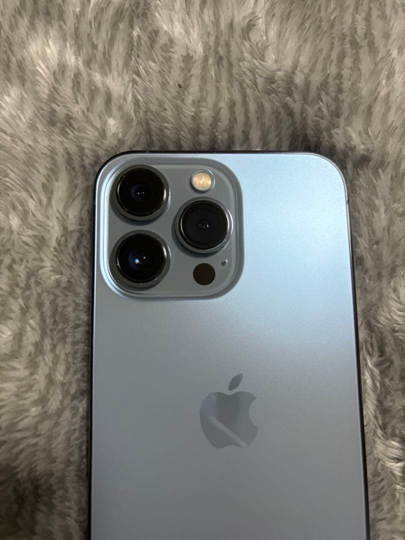 Apple iPhone 13 Pro 本体　シエラブルー　256GB