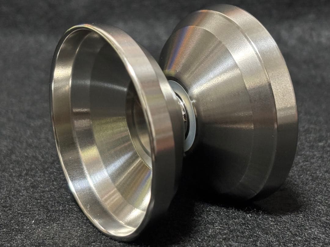 Japan Technology SUSSHINE フルステンレス ヨーヨー