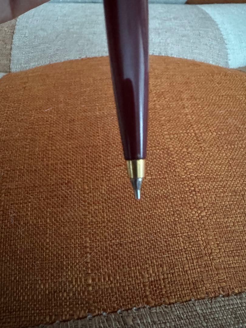 パーカー ワインレッド 万年筆&シャープペン2本セット 1980