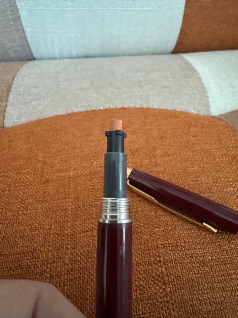 パーカー ワインレッド 万年筆&シャープペン2本セット 1980