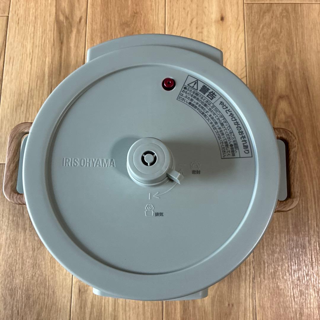 アイリスオーヤマ　電気圧力鍋