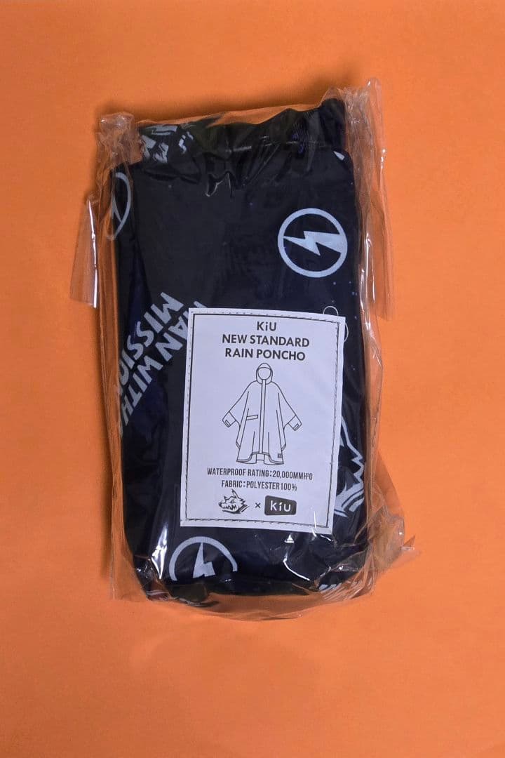 MAN WITH A MISSION kiu ポンチョ ガウくじKiu賞