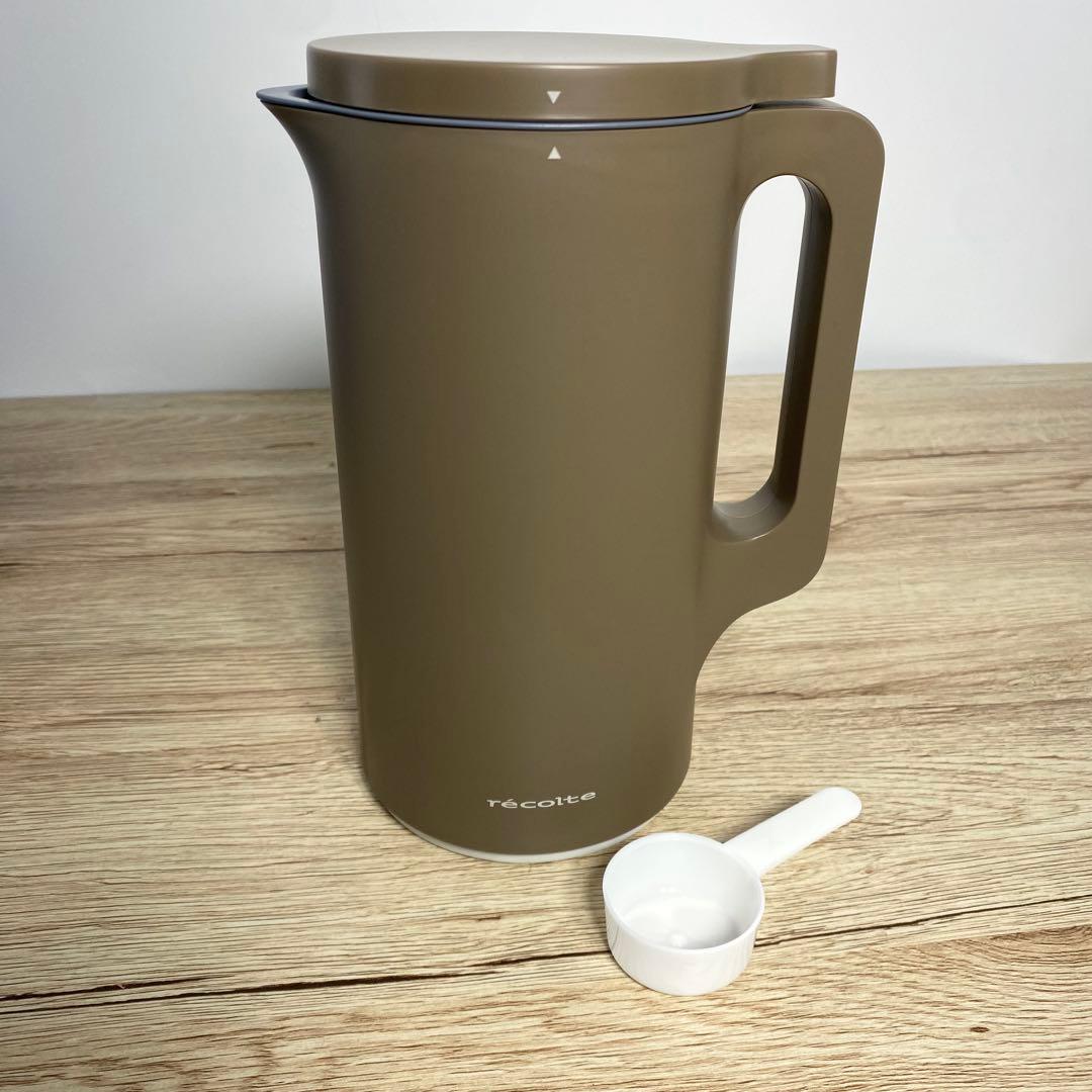 保管 未使用品 レコルト 自動調理ポット RSY-2（MBR）