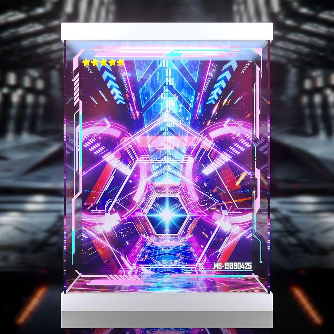 専用フィギュアケース★ウマ娘 プリティーダービー ミホノブルボン栗毛のサイボーグ