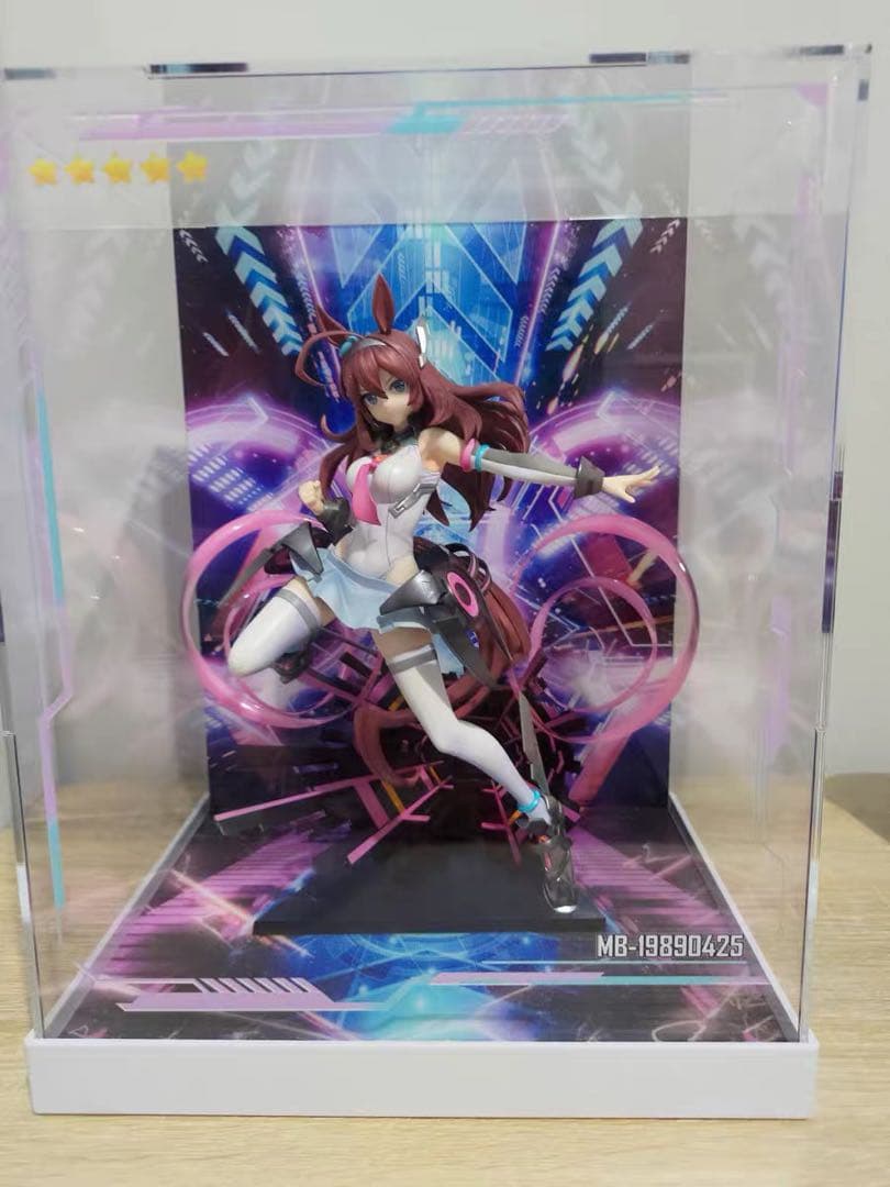 専用フィギュアケース★ウマ娘 プリティーダービー ミホノブルボン栗毛のサイボーグ