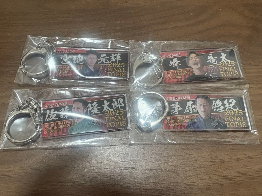 住之江競艇GP アクリルキーホルダー　ボートレース40th