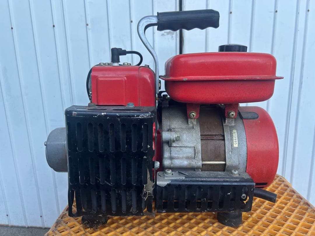 田中工業　発電機 2スト 軽量 ポータブル　キャンプ　洗車　非常用　100V