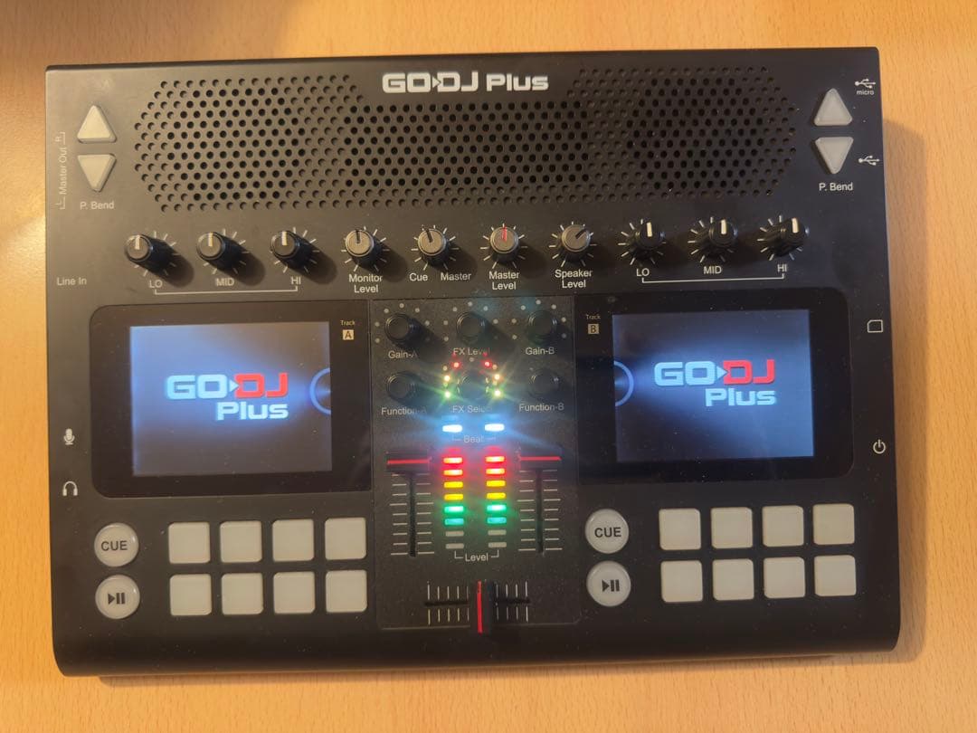 GODJ Plus A4サイズオールインワンDJシステム