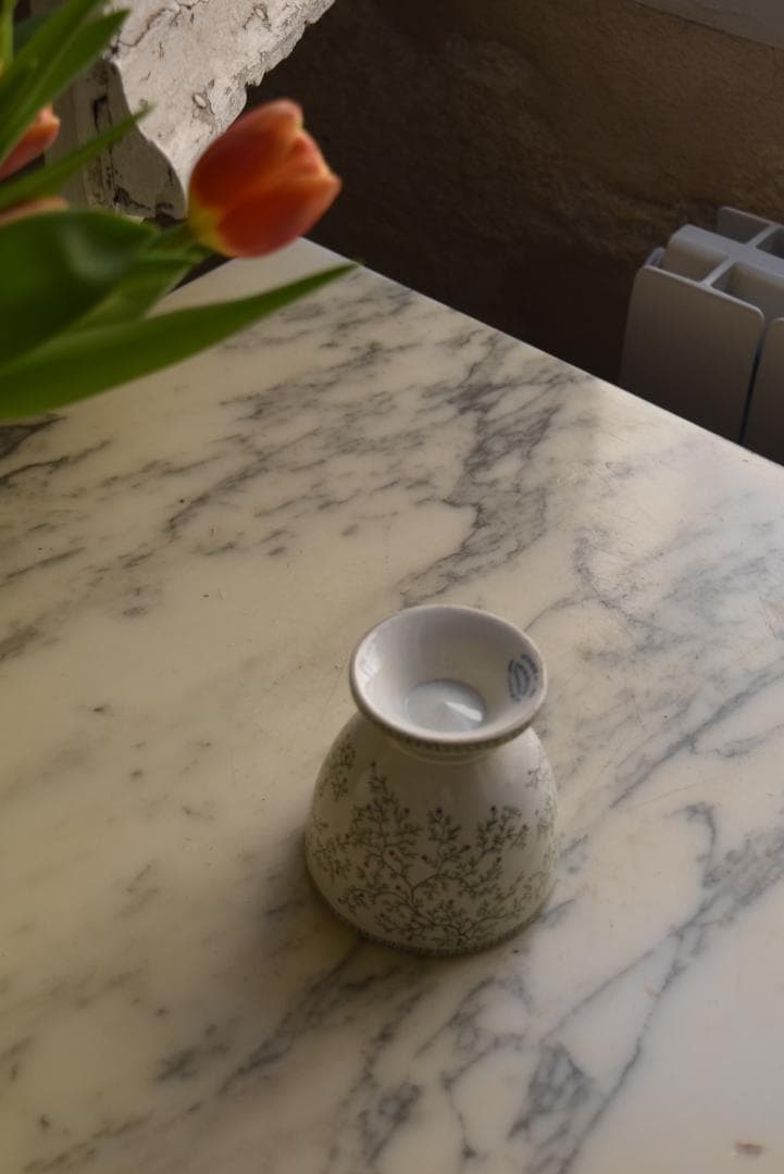 逸品1841年　クレイユエモントロー窯　ヤドリギの器　美品ボウル　アンティーク