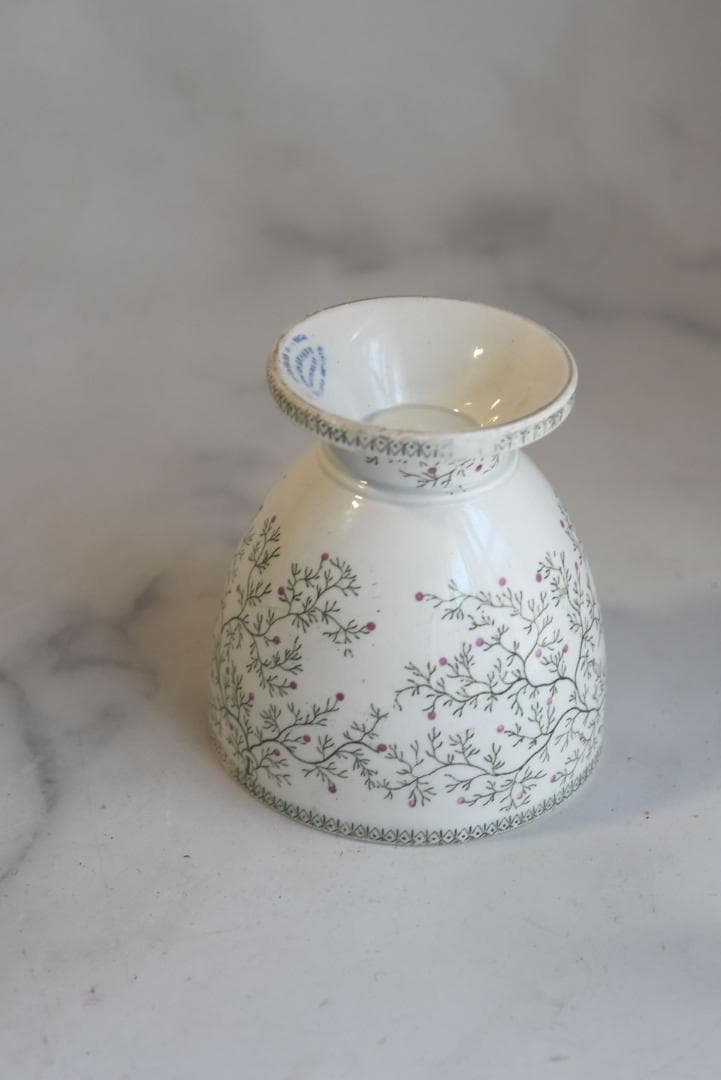 逸品1841年　クレイユエモントロー窯　ヤドリギの器　美品ボウル　アンティーク