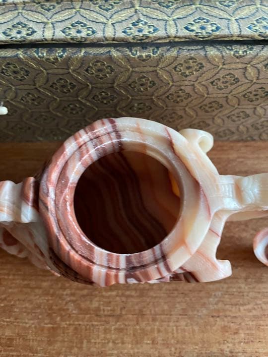 石　中国茶器セット　未使用