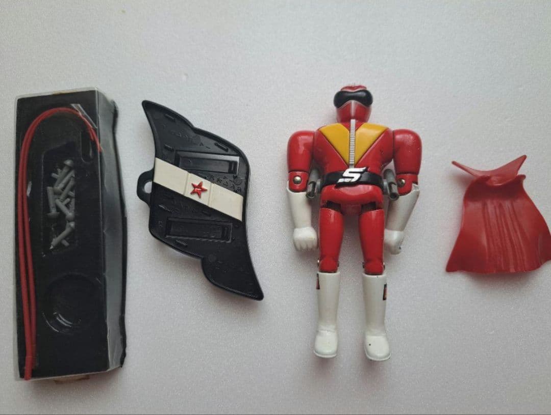【超合金】ポピー製　ゴレンジャー 　アカレンジャー