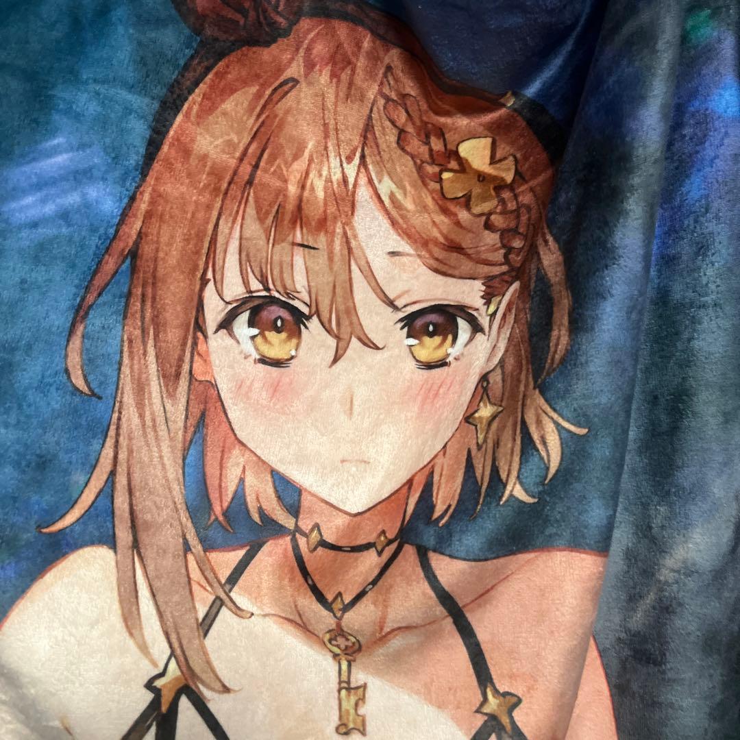 ライザのアトリエ2 ライザ　ビッグタオル