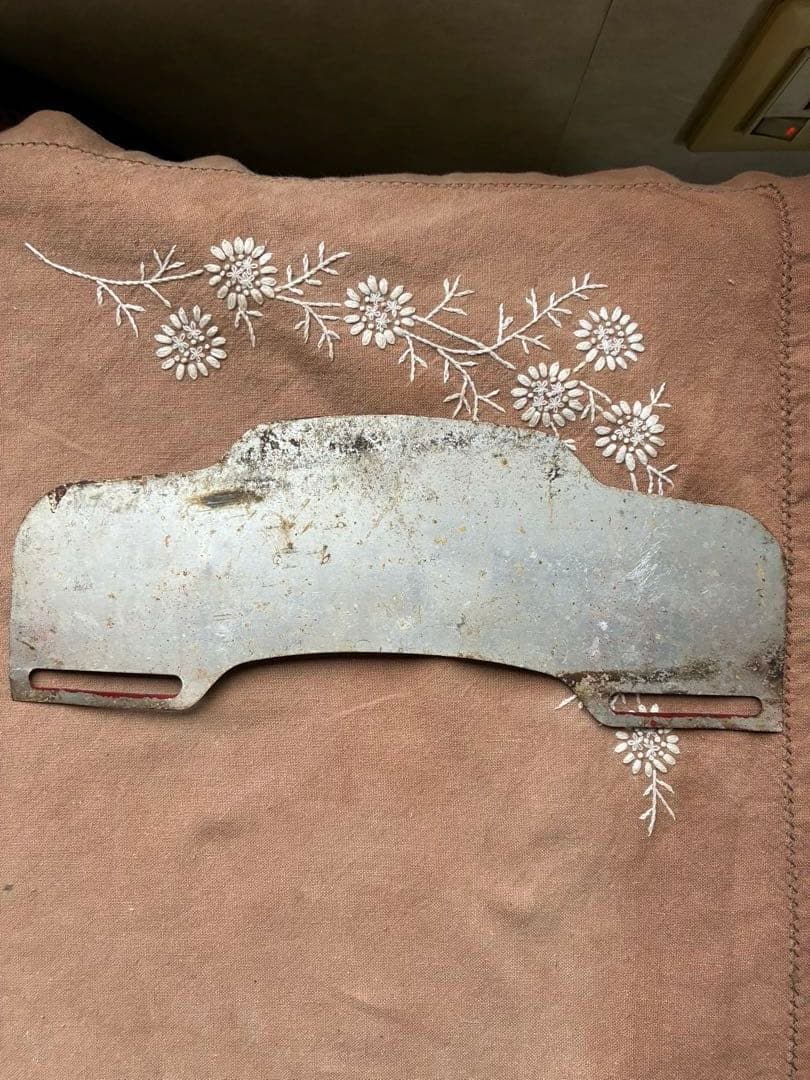 アンティーク　サイン　プレート　ブースター　ライセンス　看板　消防署　アメリカ