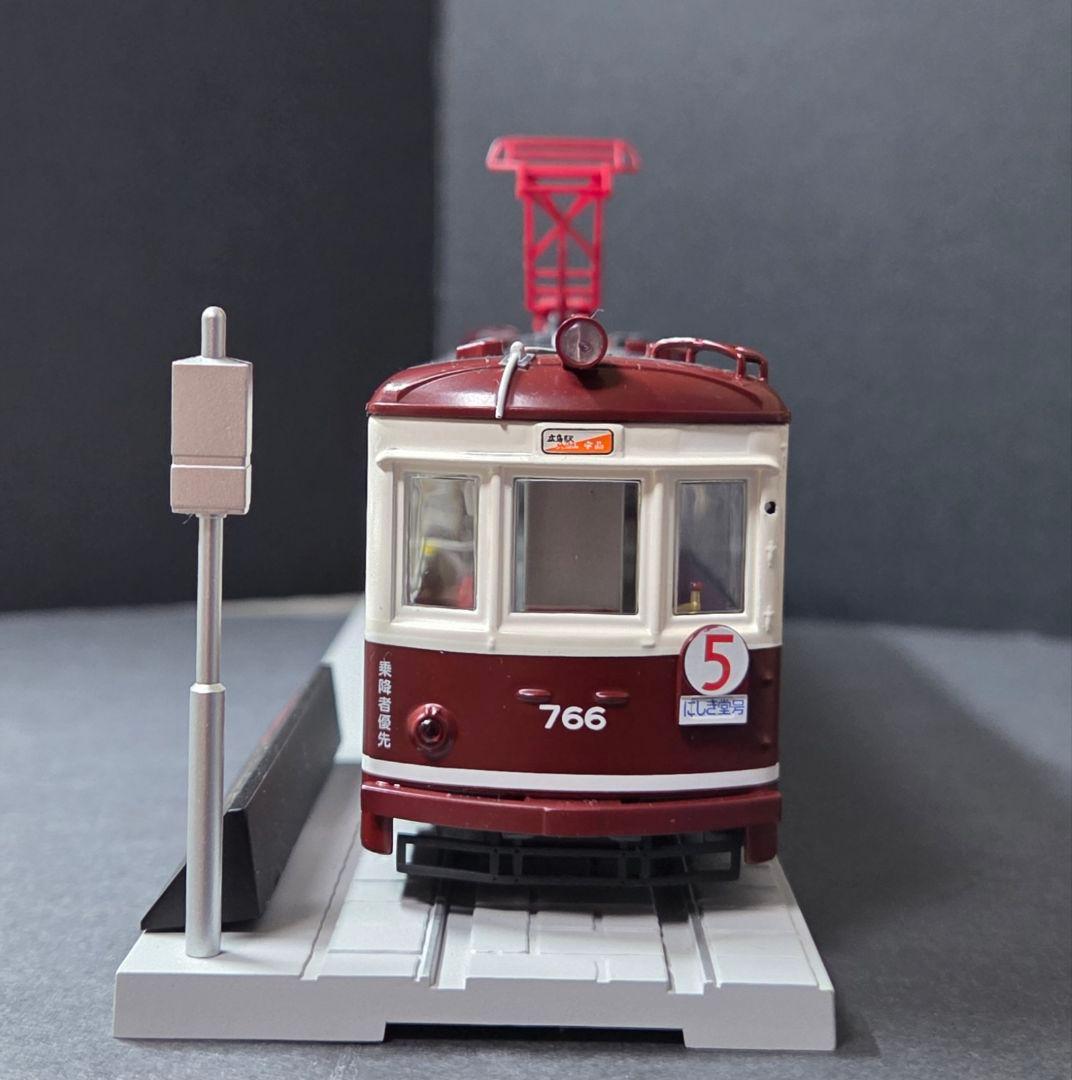トミカリミテッドヴィンテージ 西部警察 広島電鉄 もみじ号 750形 現状品